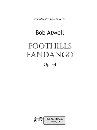 Foothills Fandango