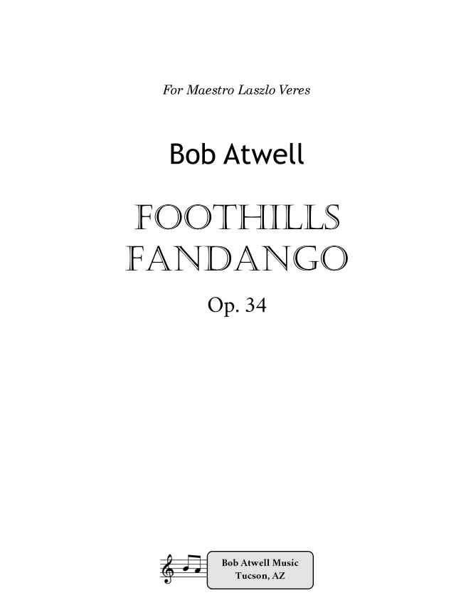 Foothills Fandango