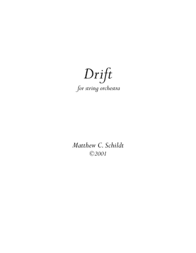 Drift