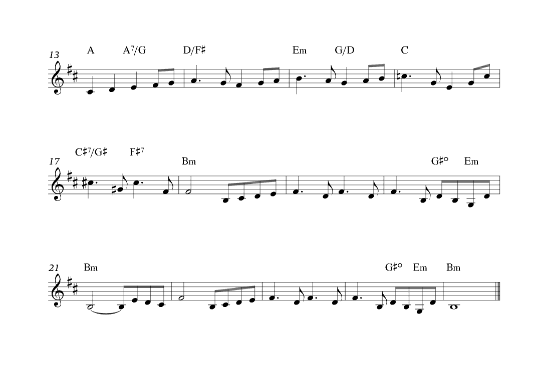 Swan Lake theme Scene 1 (arr. Rodrigo Faleiros)