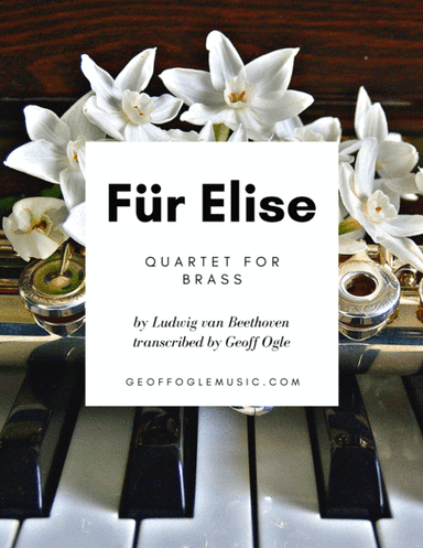 Für Elise (arr. Geoff Ogle (ASCAP))