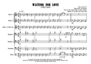 Waiting For Love (arr. The Brass Holes Brass Band)