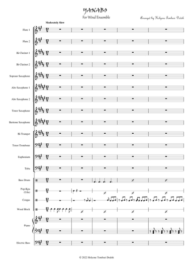 Yanabo (arr. Holyone Tombari Dodoh)