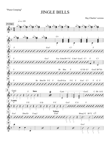 Jingle Bells (arr. Ray Charles)