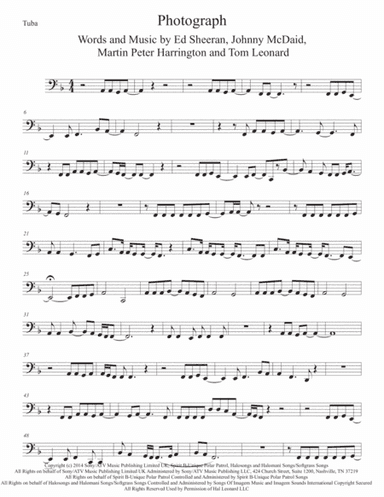 Photograph (arr. Kevin Busse)