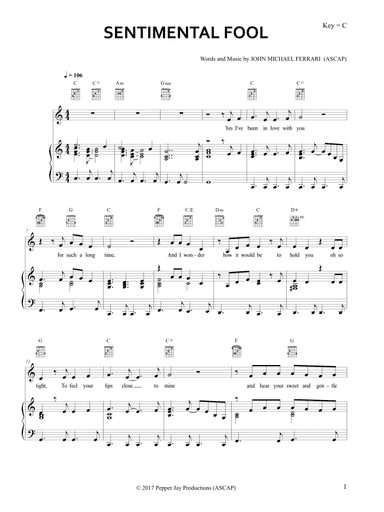 Sentimental Fool