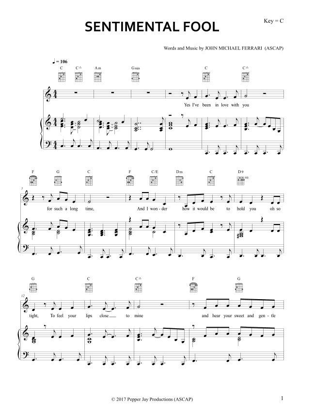 Sentimental Fool