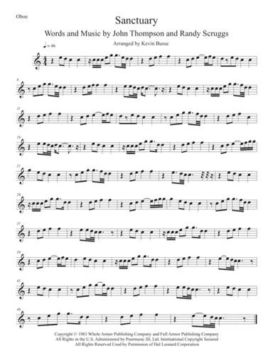 Sanctuary (arr. Kevin Busse)