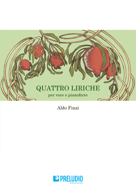 Quattro Liriche