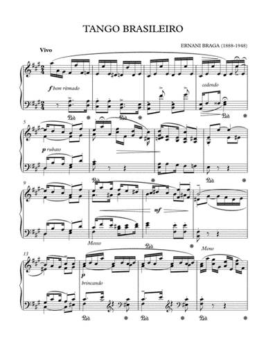 TANGO BRASILEIRO (arr. Globrazil)