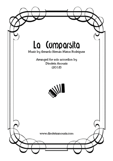 La Cumparsita - Solo Accordion (arr. Dimitris Anousis)