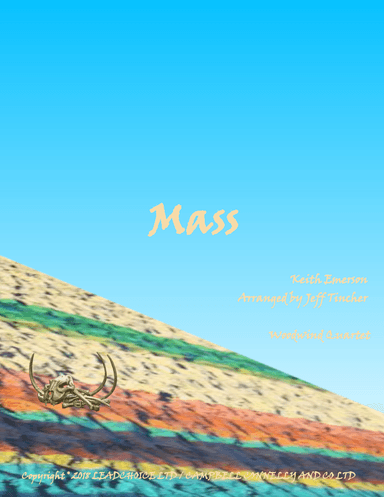Mass (arr. Jeff Tincher)