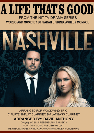 A Life That's Good (arr. David Anthony)