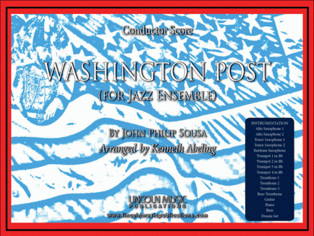 Washington Post (for Jazz Ensemble) (arr. Kenneth Abeling)