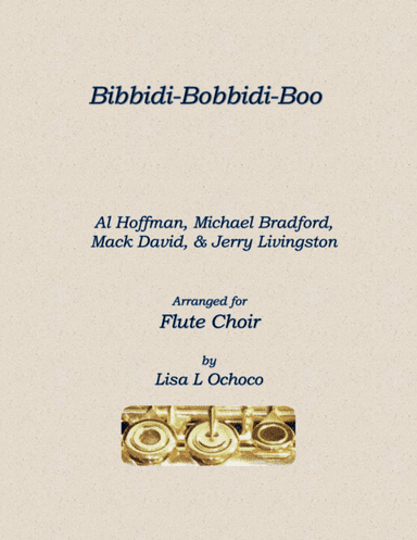 Put It Together (bibbidi Bobbidi Boo) (arr. Lisa L Ochoco)