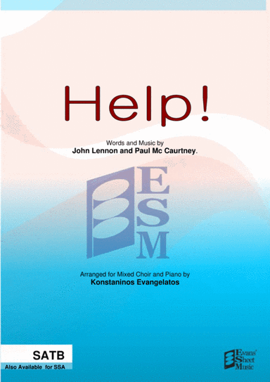 Help! (arr. Konstantinos Evangelatos)