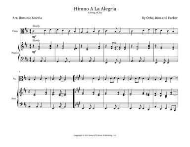 A Song Of Joy (arr. Dominic Meccia)