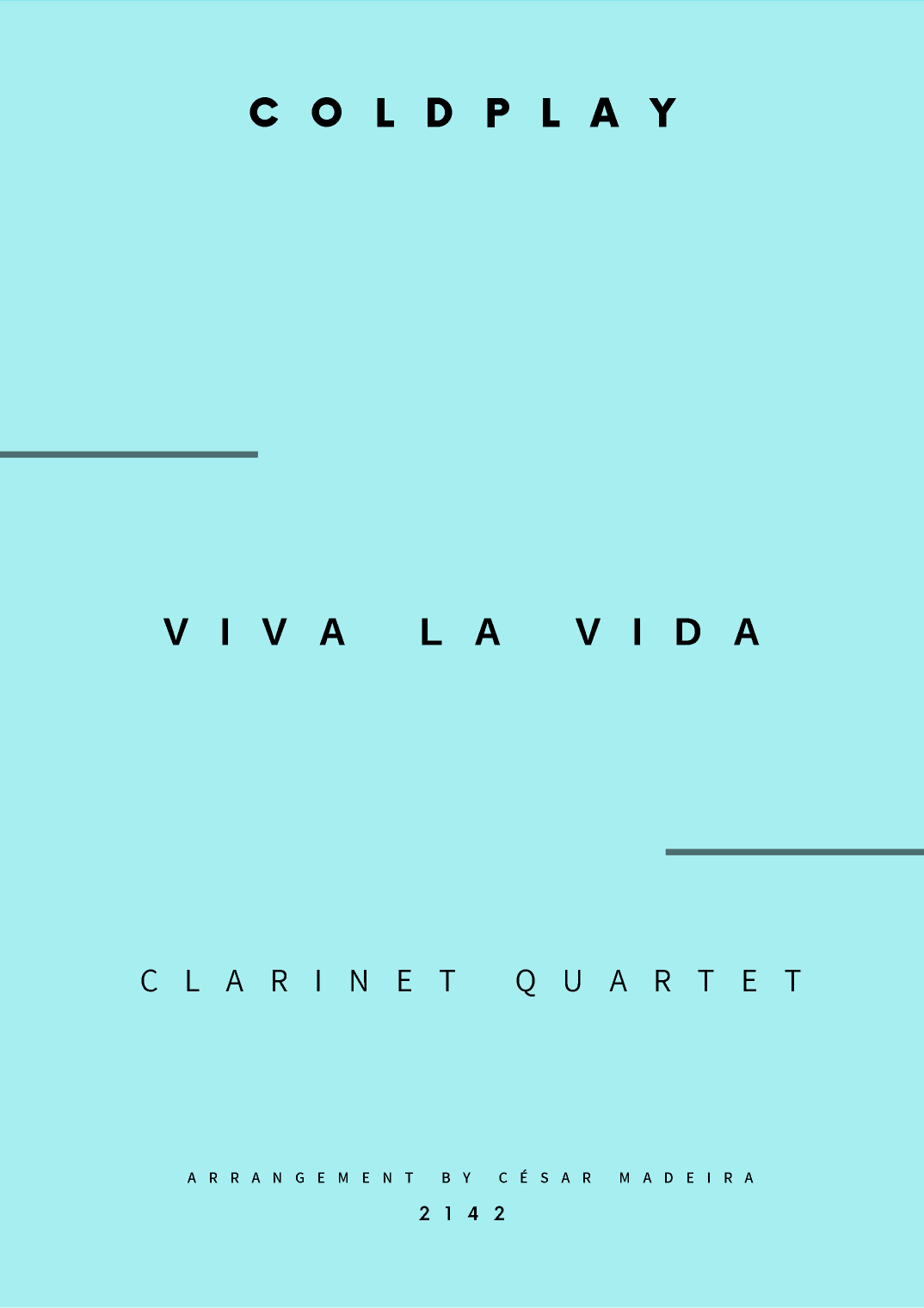 Viva La Vida (arr. César Madeira)