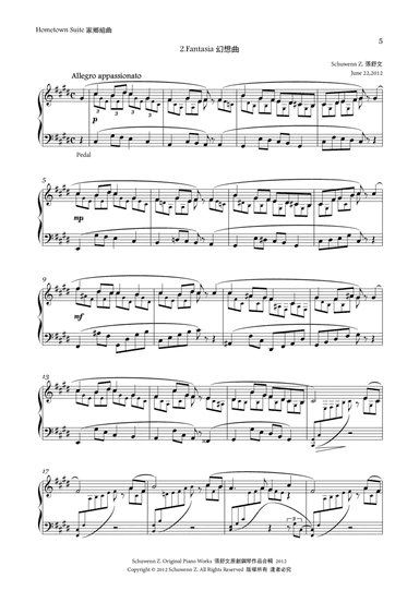 Hometown Suite, No.2: Fantasia