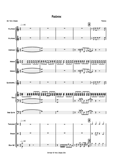 Gotta Catch Em All (arr. Yentl Doggen)