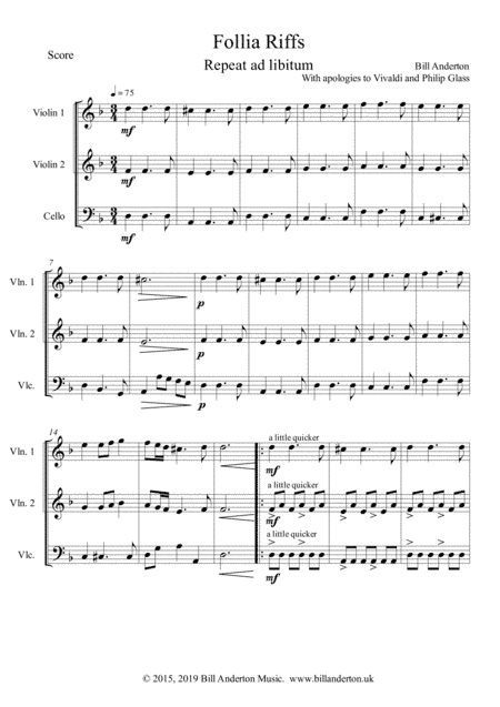 La Folia - 'Madness'