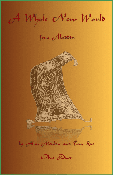 A Whole New World (aladdin's Theme) (arr. David McKeown)