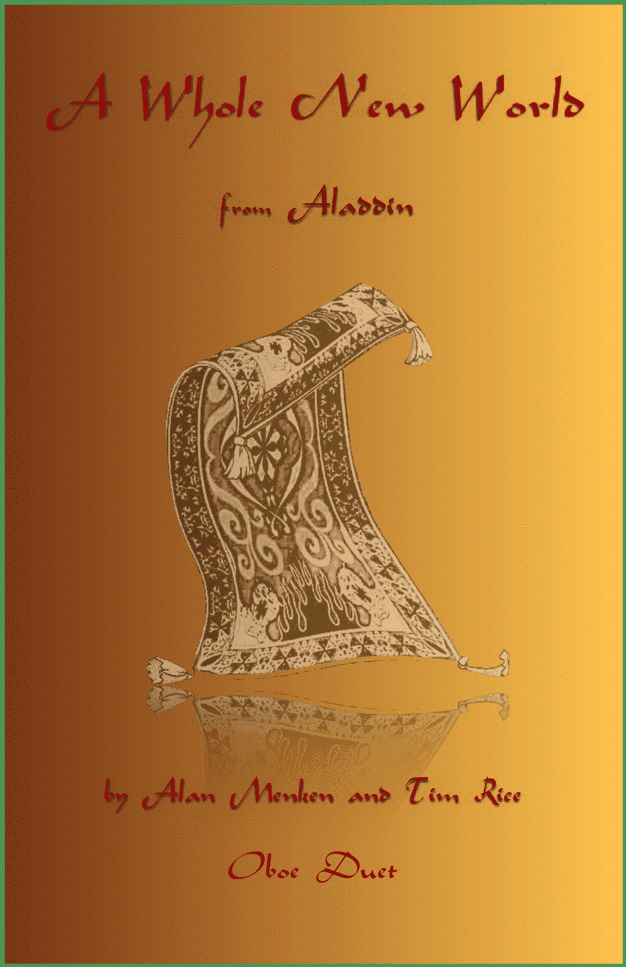 A Whole New World (aladdin's Theme) (arr. David McKeown)