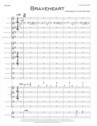 Braveheart - Main Title (arr. Chris Walden)