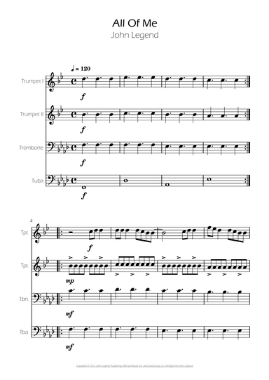 All Of Me (arr. Ygor Nunes)