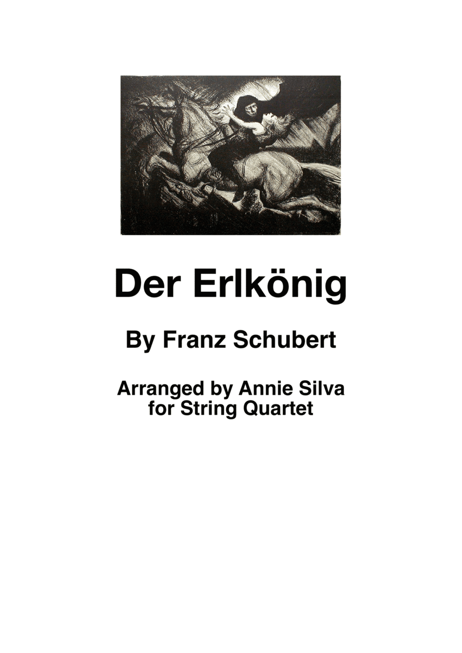 Der Erlkonig (arr. Annie Silva)