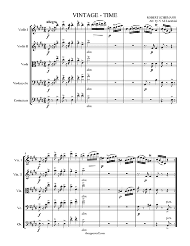 Vintage Time (arr. Nick Lacanski)