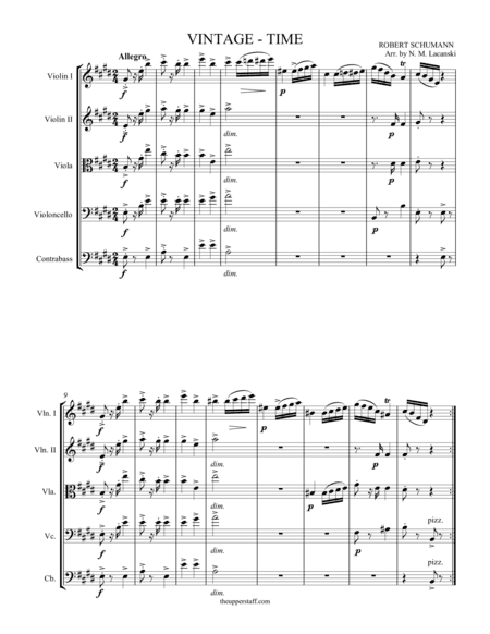 Vintage Time (arr. Nick Lacanski)