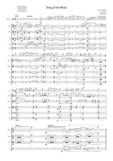 The Song of the Birds (arr. TK Murray)