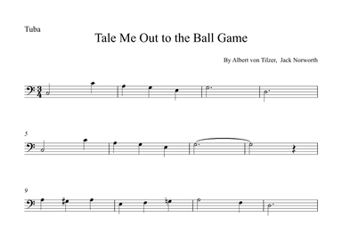 Take Me Out To The Ball Game (arr. Alex Nunes Rodrigues)