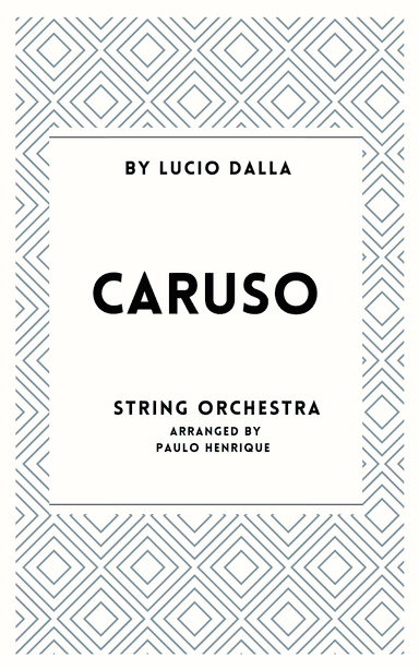 Caruso (arr. Paulo Henrique)