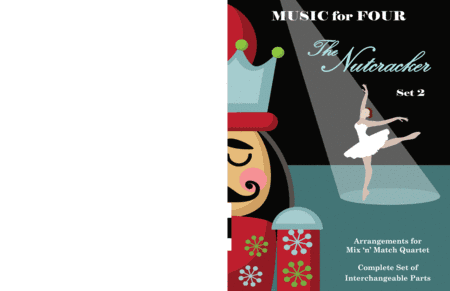 Clara & the Nutcracker from the Nutcracker for String Quartet or Piano Quintet with optional Violin (arr. Last Resort Music Publishing)