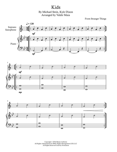 Kids (arr. Valdir Maia)