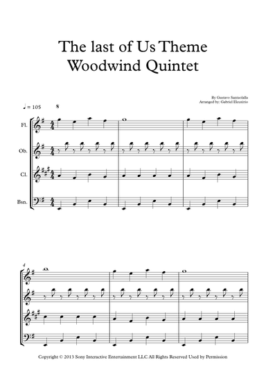 The Last Of Us (arr. Gabriel Eleutério)