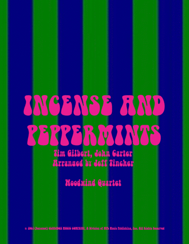 Incense And Peppermints (arr. Jeff Tincher)