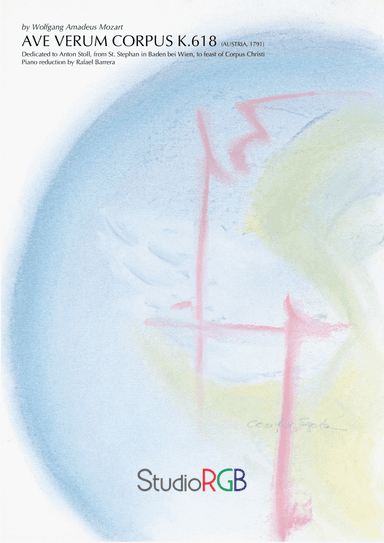 Ave Verum Corpus K.618 (arr. Rafael Barrera)