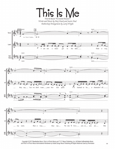 This Is Me (arr. Larry Wright)