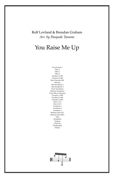 You Raise Me Up (arr. Pasquale Tassone)