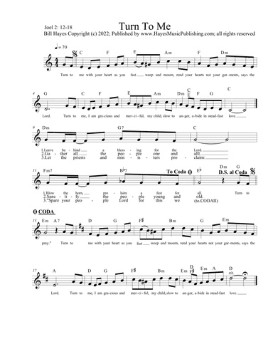 Turn To Me