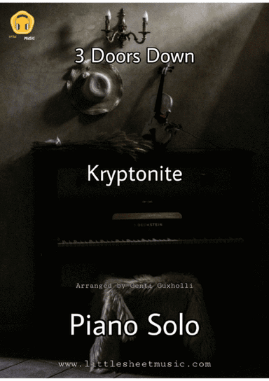 Kryptonite (arr. Genti Guxholli)