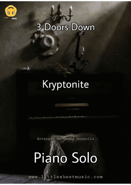 Kryptonite (arr. Genti Guxholli)