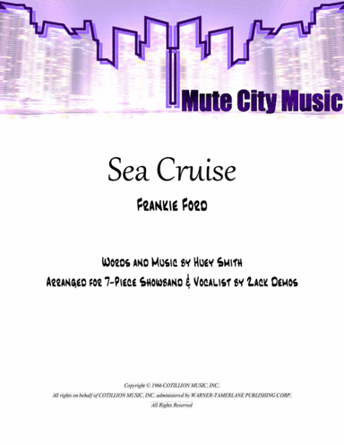 Sea Cruise (arr. Zack Demos)