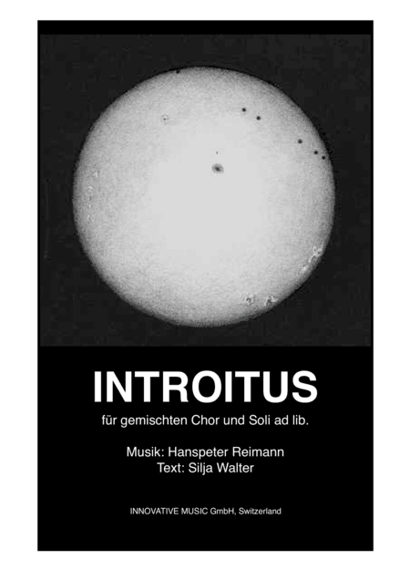 INTROITUS für gemischten Chor und Soli