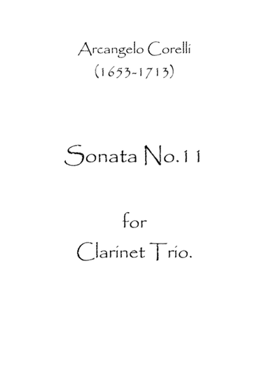 Sonata No.11 (arr. Spence Bundy)