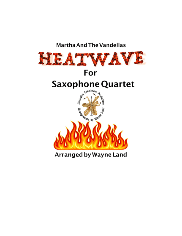 Heatwave (love Is Like A Heatwave) (arr. Wayne Land)