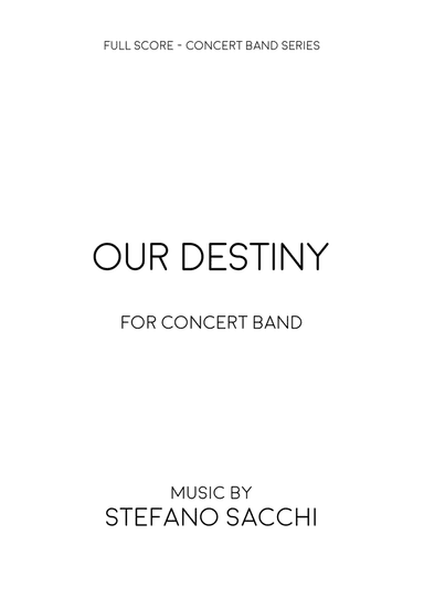 OUR DESTINY